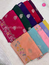 Semi Wrinkle Crepe Silk saree