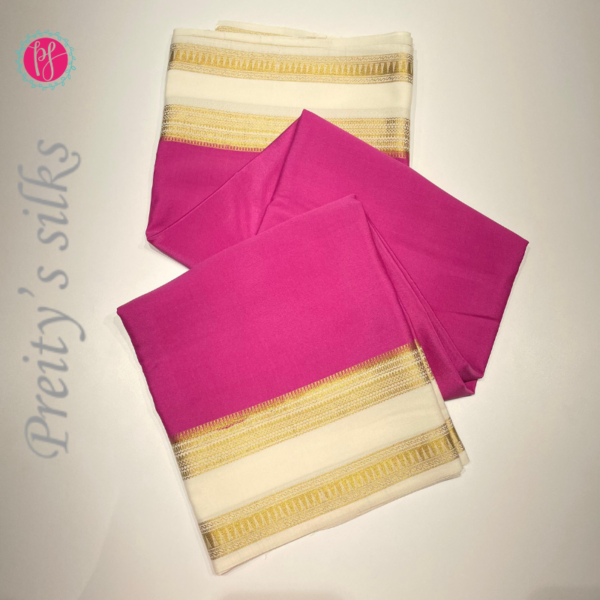 Pure Mysore Crepe Silk