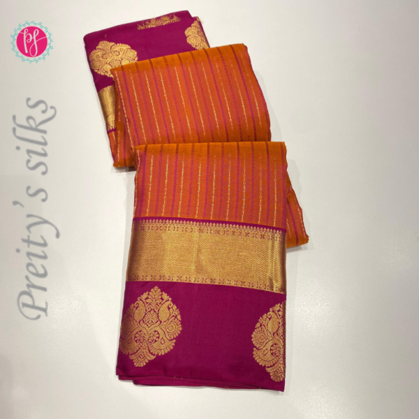 Pure Kanchipuram silk