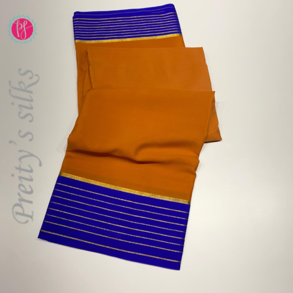 Pure Mysore crepe silk