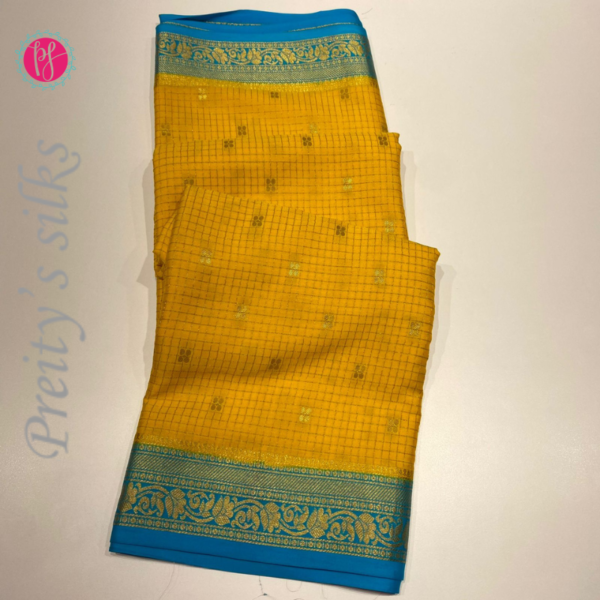 Pure Mysore crepe silk