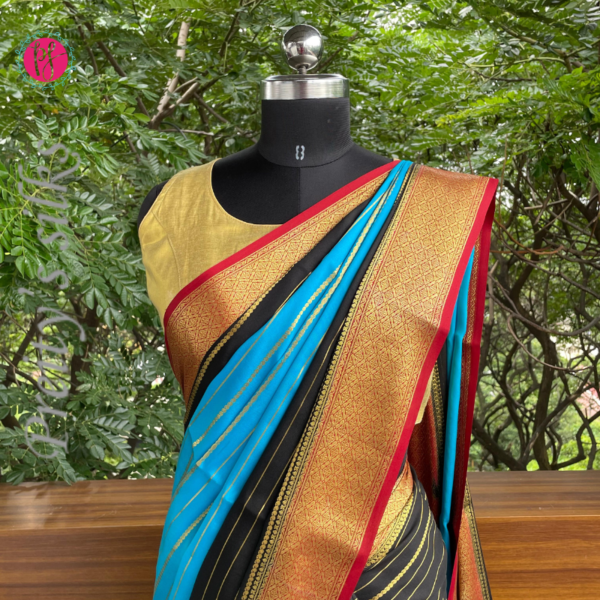 Pure Mysore crepe silk