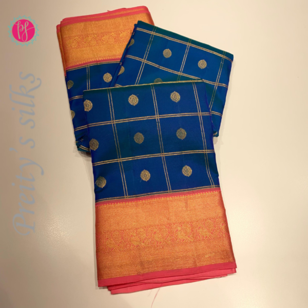 Pure Kanjeevaram Silk Saree