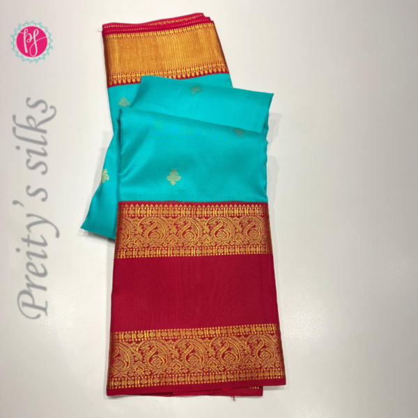 Pure Kanjeevaram silk