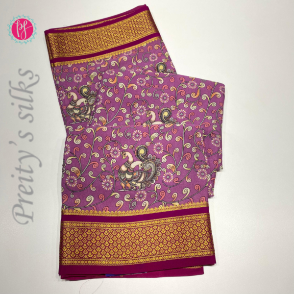 Pure Mysore crepe silk