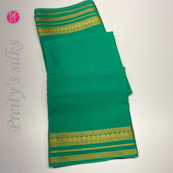 Pure Mysore Crepe Silk-PY05830