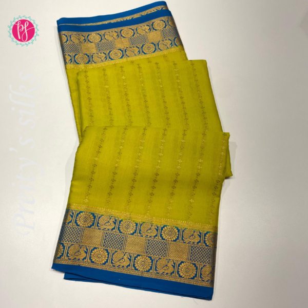 Pure Mysore crepe silk