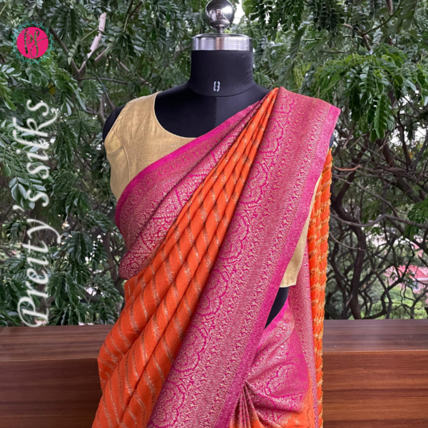 Banarasi Georgette Saree