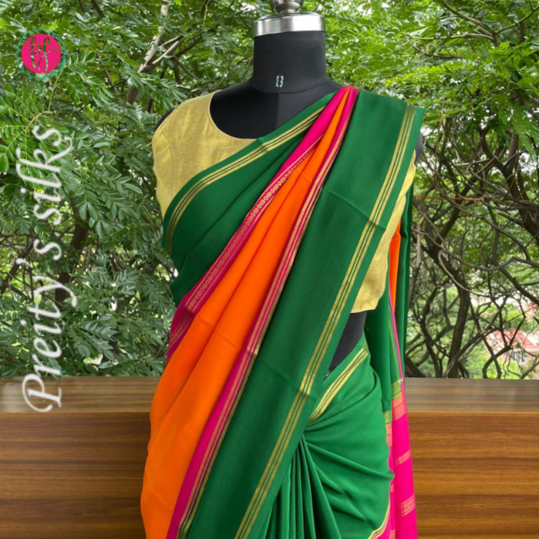 Pure Mysore crepe silk