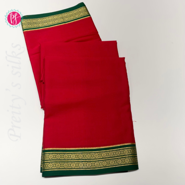 Pure Mysore crepe silk