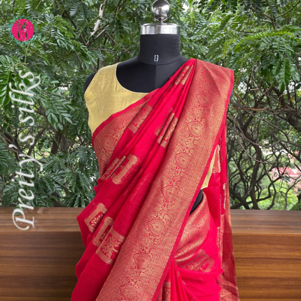 Lenin blend saree