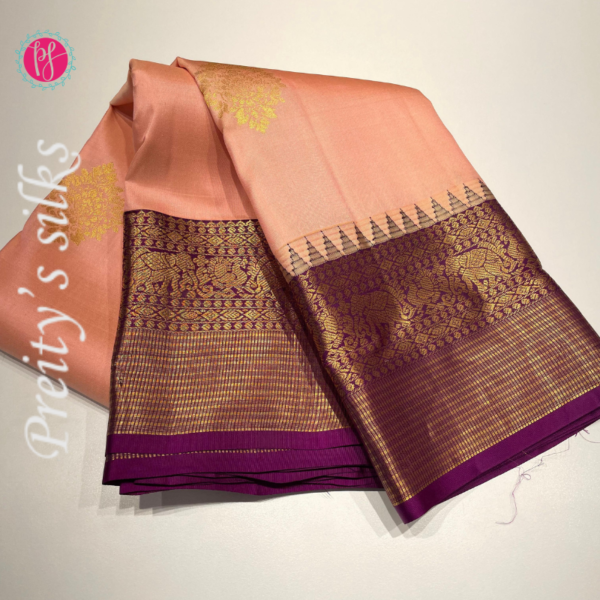 Pure Kanchipuram silk