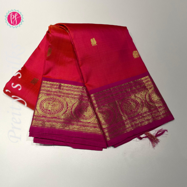 Pure Kanjeevaram silk