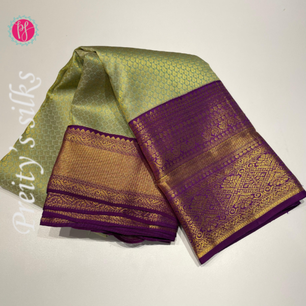 Pure Kanjeevaram Silk-PY24441