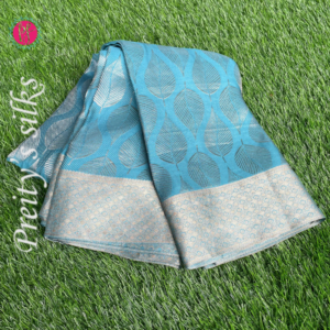 Pure Banarasi crepe silk