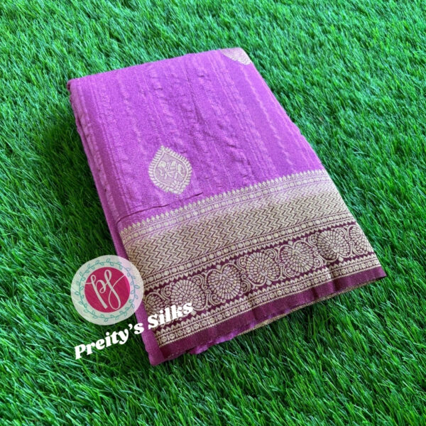 Banarasi Chiffon Saree-PY31591