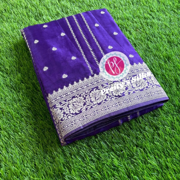 Banarasi Chiffon -Purple-PY28482