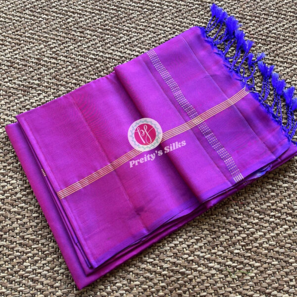 Powerloom soft silk -Purple -PY59100