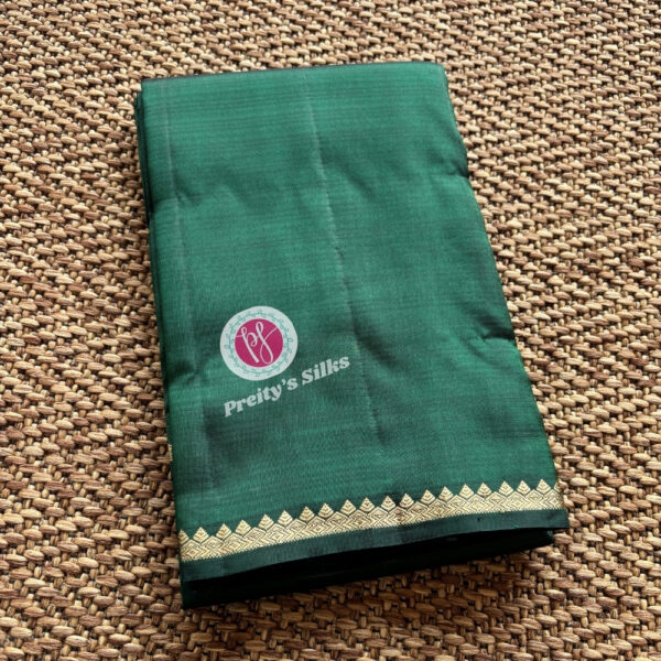 Pure Kanchipuram Silk -Green-PY65410