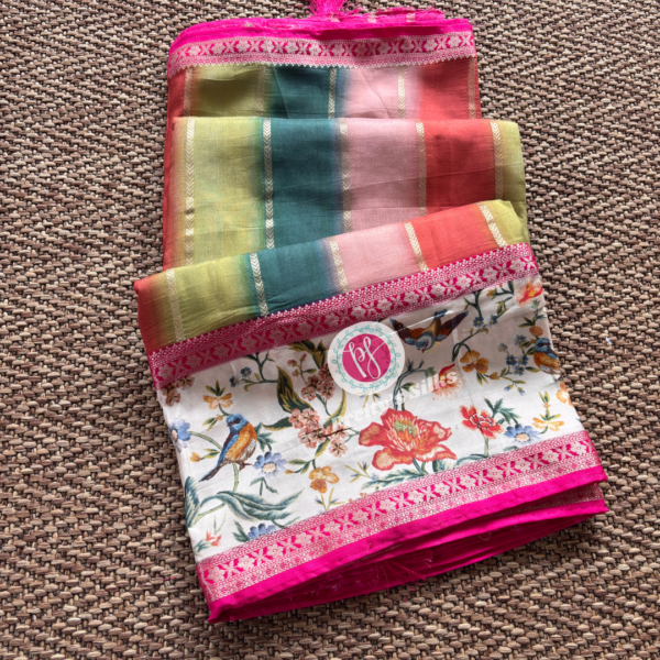 Premium Dola silk-Multi color  – PY72069