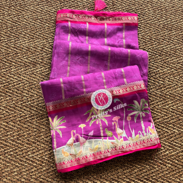 Premium Dola silk-Purple – PY72067