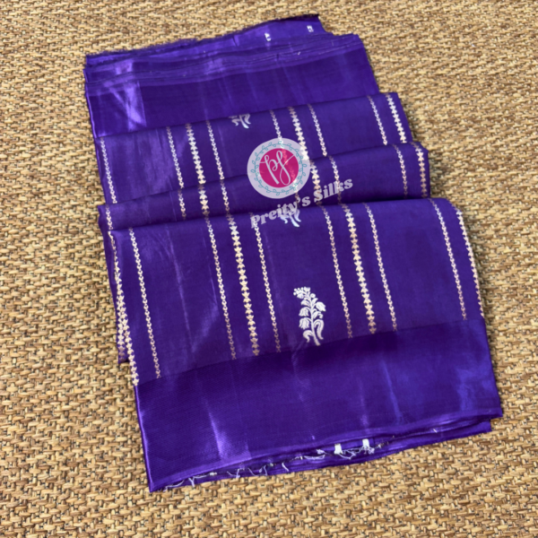 Munga crepe -Purple-PY00846