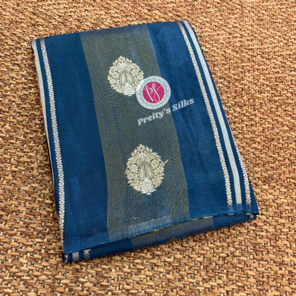 Crepe Tissue – Peacock blue -PY01633