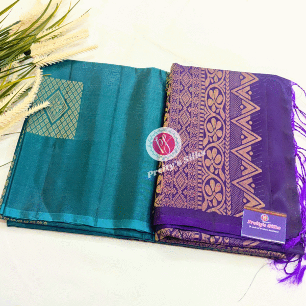 Munga Tussar-Blue-PY79279