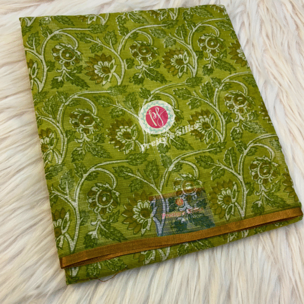 Semi kotta cotton -Light Green-PY79376
