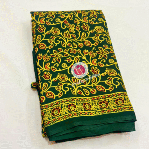 Semi Modal Silk-Green-PY03676