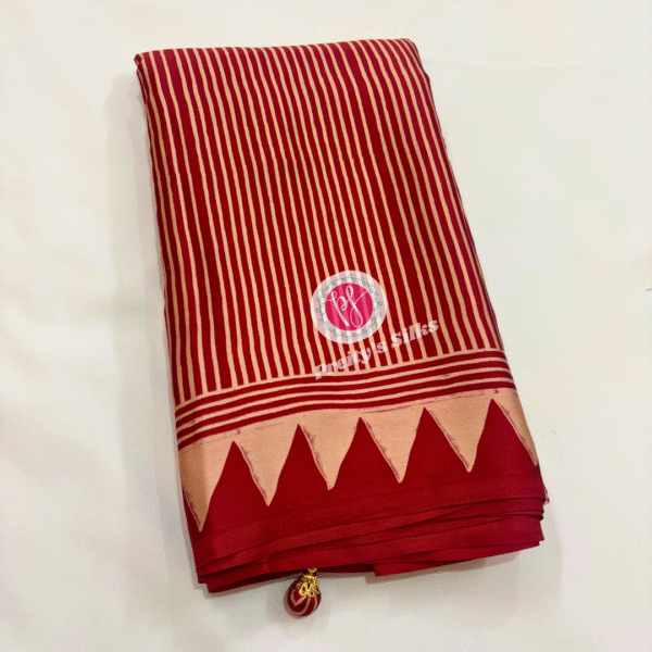 Semi Modal Silk-Reddish Marron-PY03661