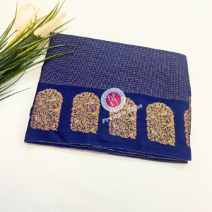 Munga Silks -Navy Blue - PY04629