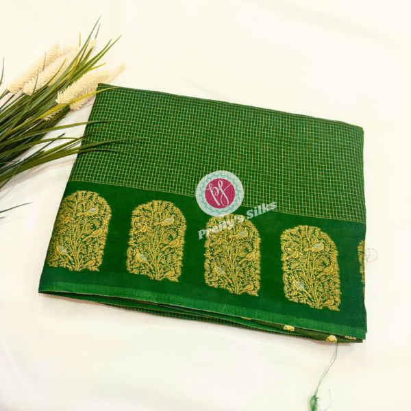 Munga Silks -Green- PY04631