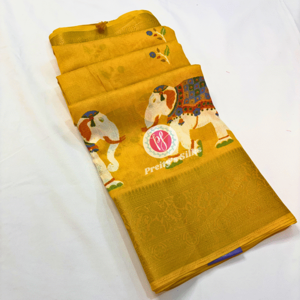 Dola Silk – Yellow – PY04881