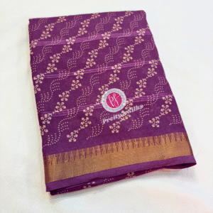 Semi Georgette -Lavender-PY05092