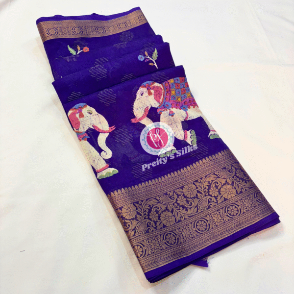 Dola Silk – Purple- PY04883