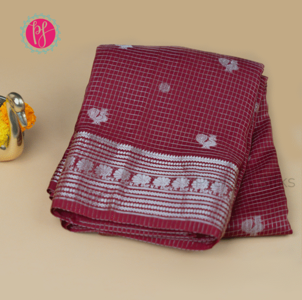Munga Silks -Marron – PF12392