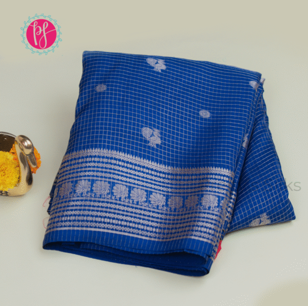 Munga Silks -Blue- PF12391